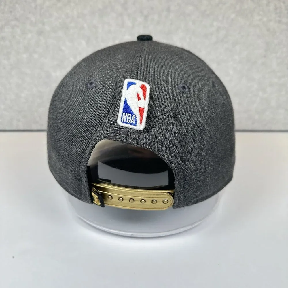 Golden State Warriors New Era 9Fifty Champs 2018 Mens Cap Hat Snapback Gray NBA - Picture 3 of 9